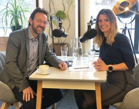 Podcast zum Thema Regionalität mit Maria Fanninger von Land schafft Leben und Dr. Thomas Guggenberger von der HBLFA Raumberg-Gumpenstein