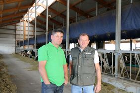 Digitalisierung in der Rinderhaltung: Aufzucht und Milchviehbetrieb Bistrovic